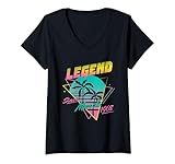 Photo Gallery donna legend since march 1968 maglietta con collo a v Photo Gallery donna legend since march 1968 maglietta con collo a v