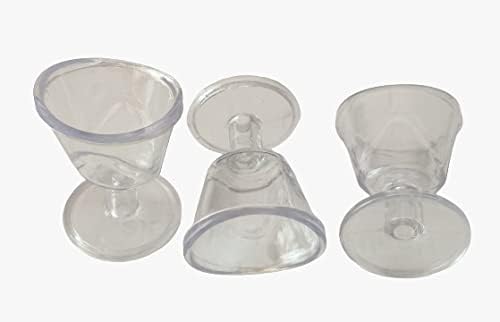 AABHA Non Toxic Plastic Eye wash Cup - Pack of 3