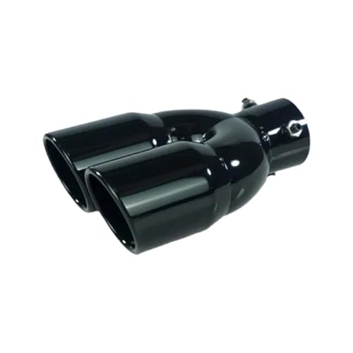 Tuyau d'échappement de voiture double baril pour personnaliser votre véhicule