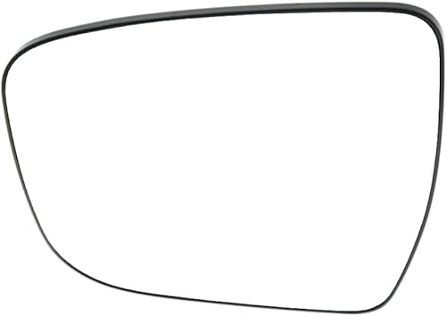 Miniatura 3 de Para Nissan Pathfinder 2017 2018 espejo lado del conductor  calefactado  con placa de respaldo  SLplatino  Tipo de vidrio plano  Reemplazo para