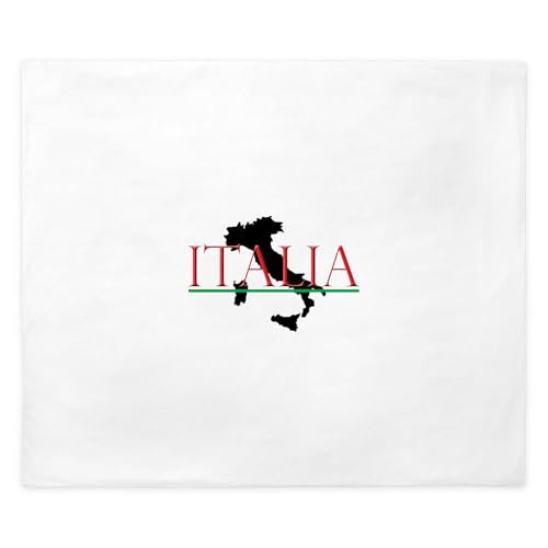 CafePress Italia: Italian Boot King Duvet Cover, Printed Comforter Cover, Unique Bedding