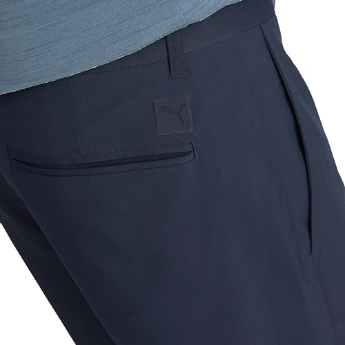 PUMA GOLF Mens Dealer Pants, Navy Blazer, 34W X 30L US
