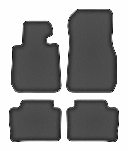 Tapis de voiture en velours Durban pour BMW 3 F31 Break Touring, l'élégance sur mesure