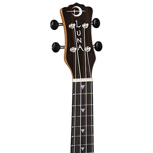 Luna UKEVMCPACK Vintage Mahogany Concert Ukulele Pack thumb #3