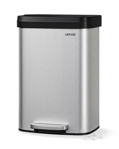 Garvee 13.2 Gal Trash Can