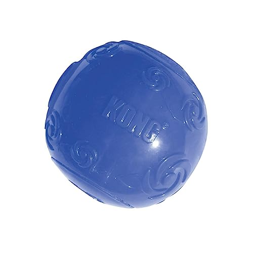 KONG Squeezz Ball Hundespielzeug, Größe XL, 8,9 cm Durchmesser, 3 Stück