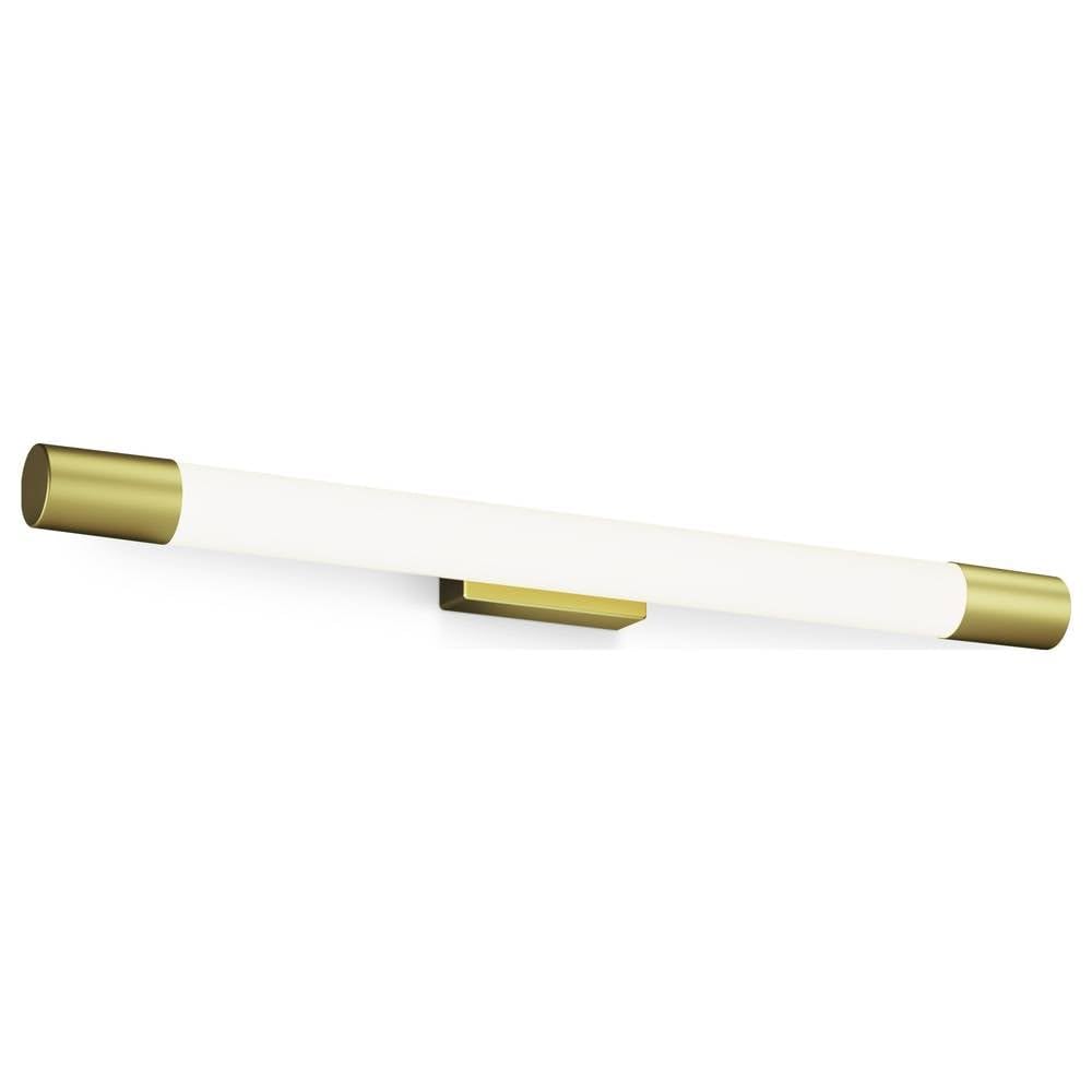 Philips Rover miroir LED lumière ronde, 10W, 1500 lm, 2700K, laiton, IP44 , résistant à l'eau