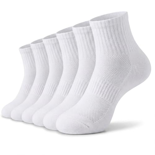 Image of Men's Cotton Rich Ankle Socks Unisex | Soft, Skin Friendly, Terry Cushioned & Breathable | Fits UK 5-11| Combo Packs