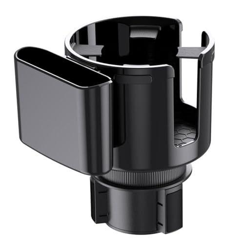 Expansor de Portavasos 2 en 1 para Auto con Soporte de Teléfono