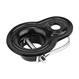 BRIGHTFUFU Fahrradanhänger Kupplung Adapter Anhängerkupplung Sicherungsstift Fahrrad Steckachse Anhängerzug für Haustier und Gepäck Transport