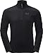 Produktbild Jack Wolfskin Herren Zero Waste Rebel Pullover, Black, S