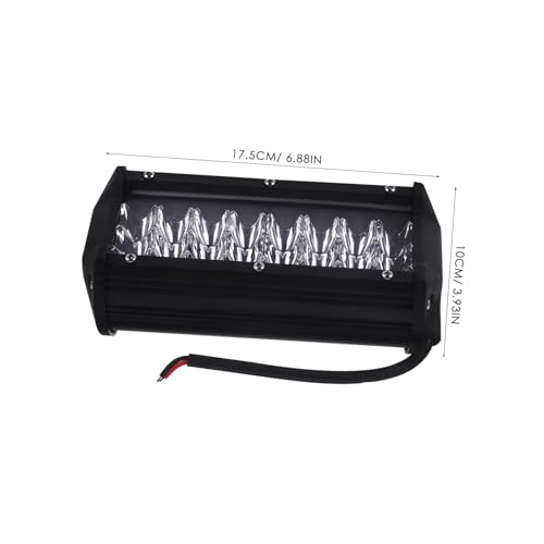 Beatifufu 3 7 Lâmpada LED de trabalho resistente à água Lâmpada LED de trabalho resistente à poeira