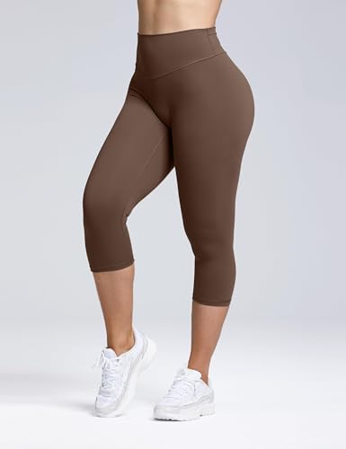 Olmlmt No Front Seam Workout Leggings for Women Tummy Control Butt Lifting Leggings Buttery Soft Gym Yoga Pants