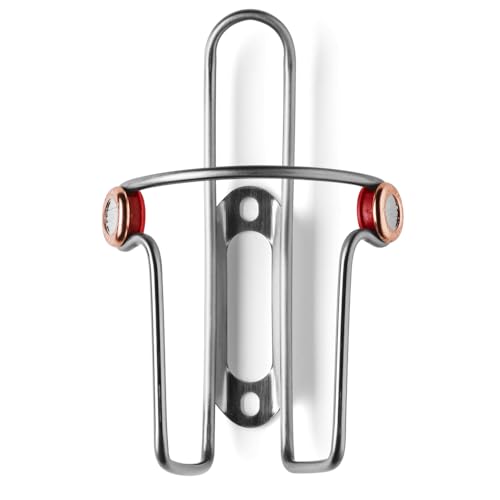 Elite 0972505 Ciussi Inox Water Bottle Cage, Silver by ELITE - Used condition - US$9.89