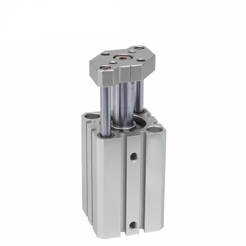 Cilindro neumático compacto CQMB de 16mm tipo SMC de doble efecto 5