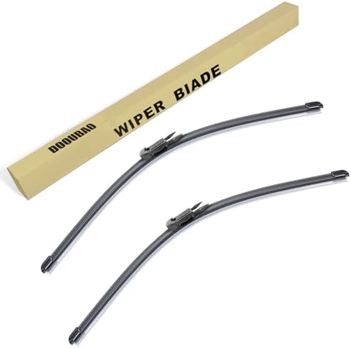 PINCH TAB Windshield Wiper Blades 26" + 16", All-Season Auto Replacement Wiper Blades for Lincoln MKC 2014-2019/Opel Corcel 2007-2010 Front Windshield Wiper for My Car