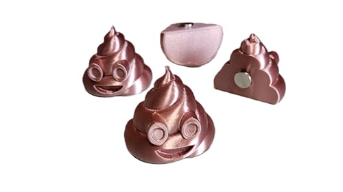 Imán Decorativo Poop Emoji Pack 4 miniatura 1