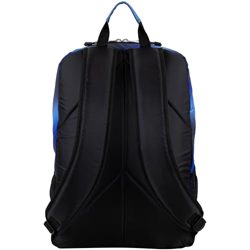 FUEL Rider Sport Hiking Backpack Laptop Travel Carry On Luggage Daypack Bag, Bungee for Travel, Leisure, Outdoors, Blue Ombre4