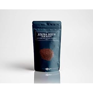 Mystic Moments | Jojoba Seeds For Body Natural Exfoliant 100g Pure & Natural Scrub Vegan GMO Free