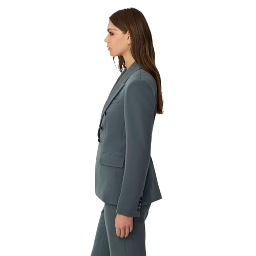TIANMEI Womens Tuxedos 2 Piece Business Casual Suits for Women Double Breasted Pant Suits for Women Luxury Dressy Outfits4