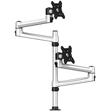 Dual Track Rail Mount Up and Down with Quick Release Dual Arm BL-PT309