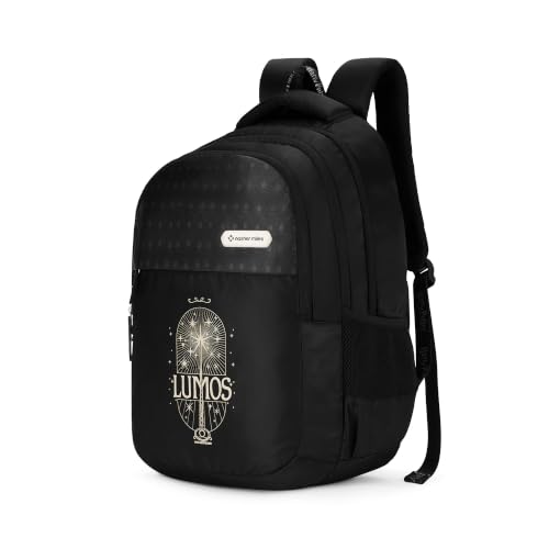 Image of Nasher Miles x Harry Potter Backpack | Polyester Laptop Backpack 35L | Ideal for School, College, Office & Travel | Men, Women, Boys, Girls