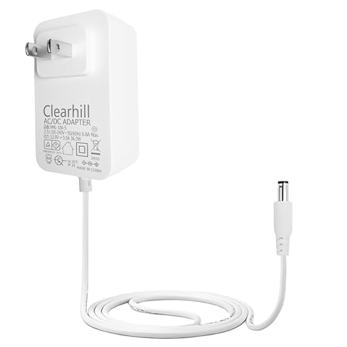 Amazon | クリアヒル（Clearhill）12V 3A ACアダプター 3A 電源ac