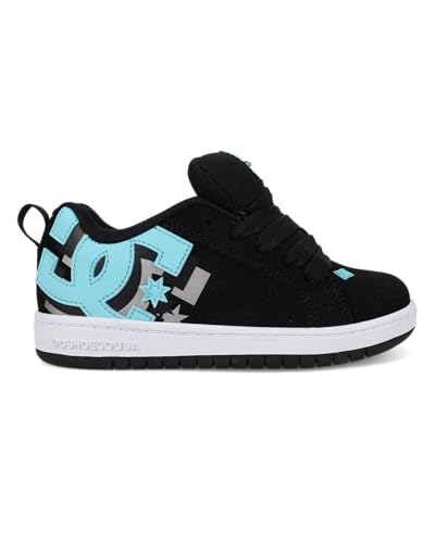 Image of DC Kids Court Graffik Skate Shoe