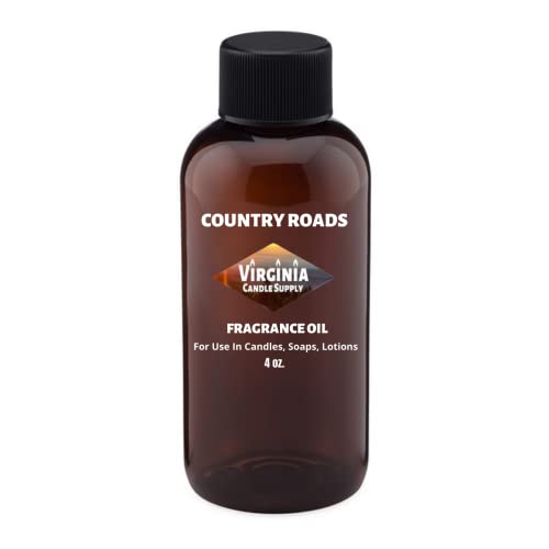 Country-Roads-Fragrance-Oil-Our-Version-of-The-Brand-Name-4-oz-Bottle-for-Candle-Making-Soap-Making-Tart-Making-Room-Sprays-Lotions-Car-Fresheners-Slime-Bath-Bombs-Warmers Country Roads Fragrance Oil Our Version of The Brand Name 4 oz Bottle for Candle Making Soap Making Tart Making Room Sprays Lotions Car Fresheners Slime Bath Bombs Warmers