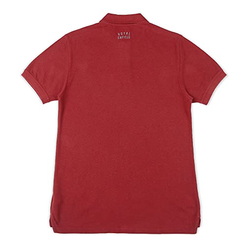 Image of Royal Enfield Colourful Himalayan Crew T-Shirt Blue L