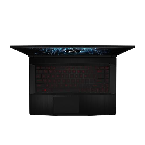 Image of msi GF63 Thin Gaming Laptop: 11th Gen Intel Core i5, GeForce RTX 2050, 15.6 inch FHD, 144Hz, 8GB DDR4, 512GB NVMe SSD, Cooler Boost 5, Win 11: Black 11UCX-1424US