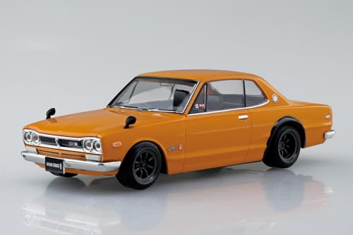 Aoshima Easy Plastic Snap Kit, Nissan C10 Skyline 2000GT-R, 1:32 miniatura 2