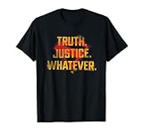 Supergirl 2026 Truth, Justice, Whatever Large T-Shirt
