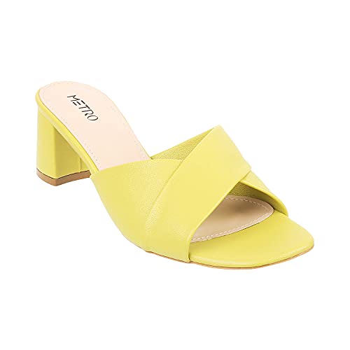 Image of Metro Women Synthetic Mules (41-3834)