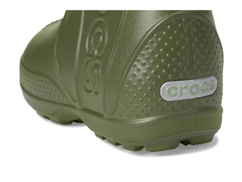 Crocs Unisex Kinder Handle It Rain Boot T Stiefel, Army Green, 27/28 EU
