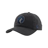 Minnesota Timberwolves NBA Officially Licensed Adjustable Hat Scholarship Icon Charcoal