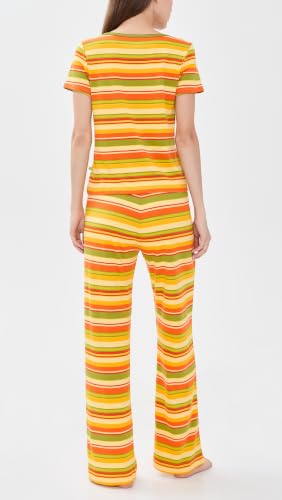 Image of Women's Baby Jean Long PJ Set