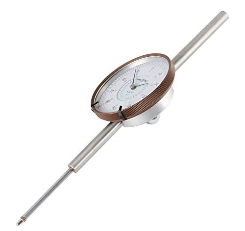 Comparateur 0-5,1 cm Accusize à grand cadran de 7,6 cm