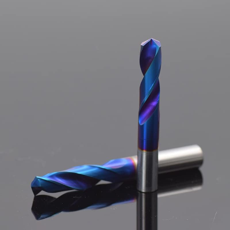 タングステンスチールドリルビット1PC 1.0-20.0mm HRC45/55/65固体炭化物ドリルビットハードアロイステンレスツー