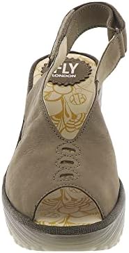 FLY London YEAY387FLY Khaki Cupido EU 40 (US Women's 9-9.5) M | Image 4