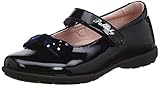  Pablosky 336829, Bailarinas con Correa de Tobillo para Niñas, Azul (Azul Azul), 30 EU