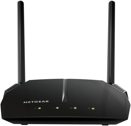 NETGEAR WiFi Router (R6080) - AC1000 Dual Band Wireless Speed (up to 1000 Mbps) | Up to 1000 sq ft Coverage & 15 Devices | 4 x 10/100 Fast Ethernet Ports - image 3