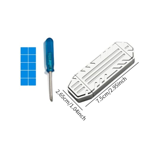 Carcasa Externa M.2 SSD USB-C 10Gbps Aluminio miniatura 2