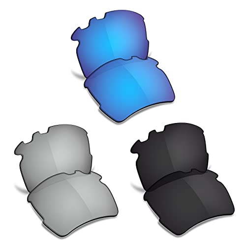 Image of Polarized Replacement Lenses for Oakley Flak 2.0 XL Vented Sunglasses