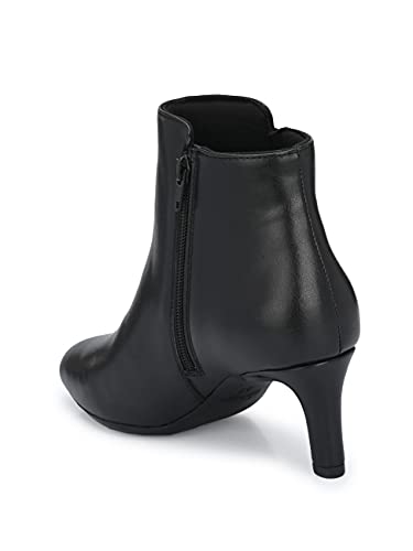 Image of Delize Womens Silver Ankle Boots 59683