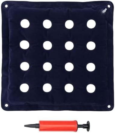 Pressure Relief Cushion for Prevention Sores, Pressure Cushions for Pressure Sore Cushions, Inflatable Cushions Inflatable Seat Air Cushions for Bottoms Anti Bedsore for Wheelchair Office Chair