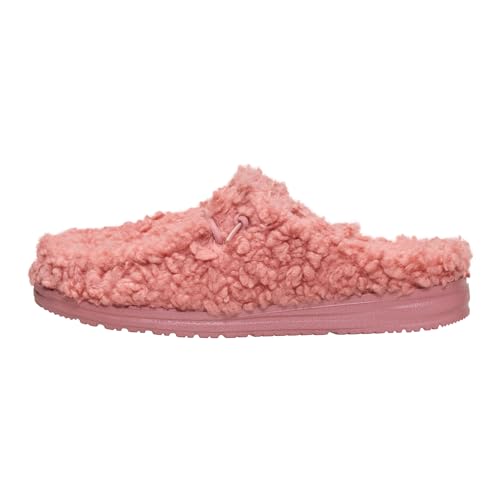 Image of HEYDUDE Women's Wendy Cozy Slipper | Lightweight Women's Slip-On Shoes | Comfortable & Casual Everyday Footwear