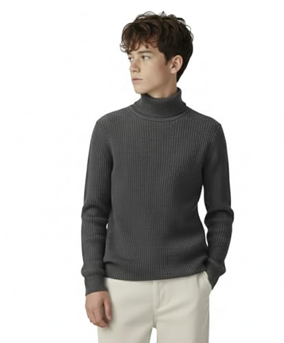 Image of high Neck Sweater for Boys