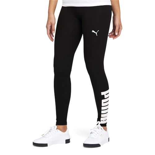 Mallas Puma Athletics de mujer en color negro talla XS