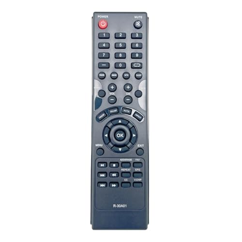 Télécommande TV R-30A01 accessoire de remplacement écran